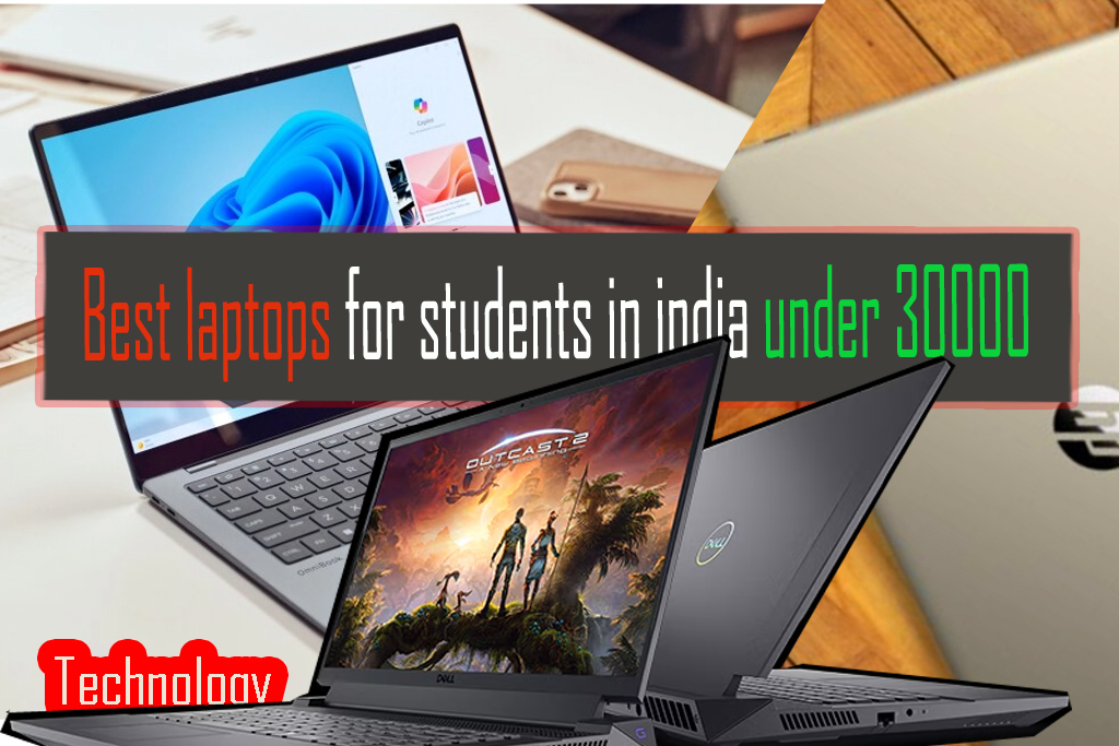 Best laptops for students in india under 30000