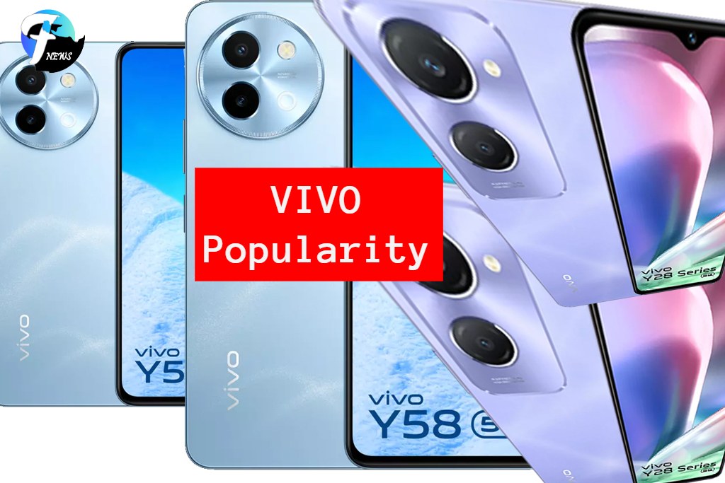 Why vivo phone is most popular in india 2024